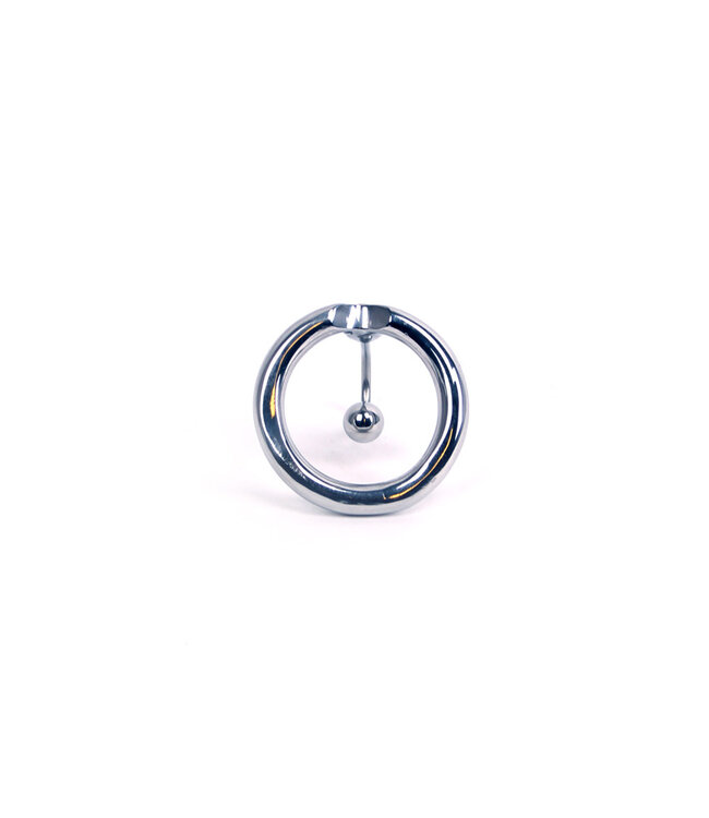 Kiotos Steel Luxuriöser Fancy Gem Spermstopper 30 mm aus hochwertigem Edelstahl