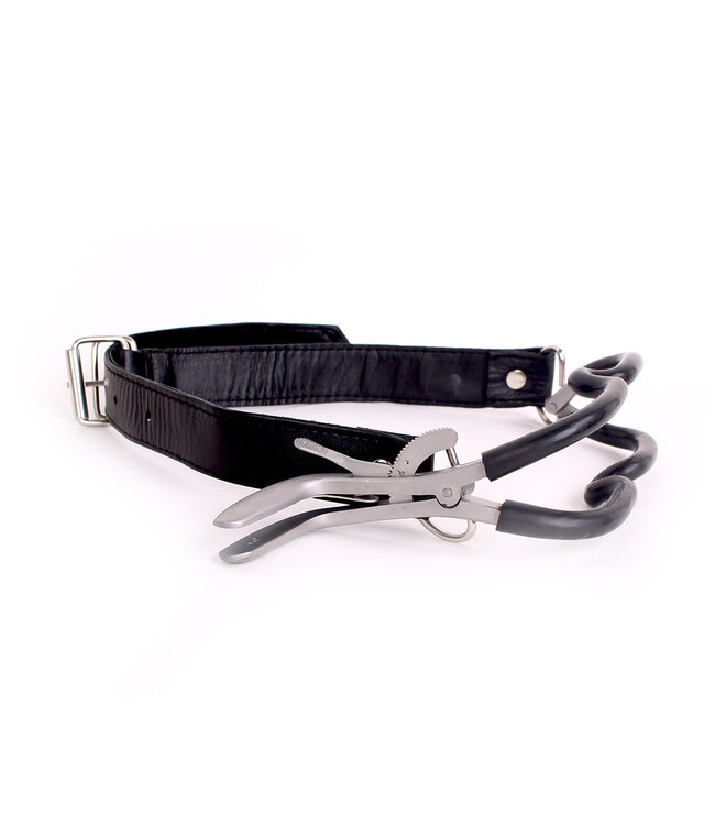 Kiotos Steel Intense Bondage Mondspreider Jennings | Verstelbaar en Comfortabel Design