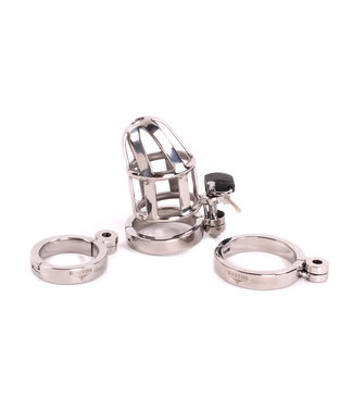 Kiotos Steel Kuisheidskooi Premium 6,5 Cm – Duurzaam, Comfortabel en Veilig Afgesloten