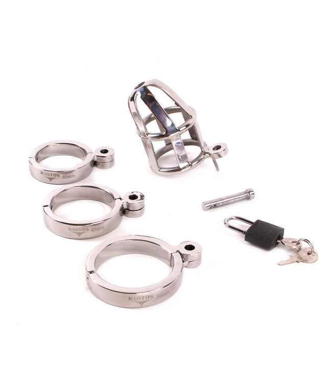 Kiotos Steel Kuisheidskooi Premium 6,5 Cm – Duurzaam, Comfortabel en Veilig Afgesloten