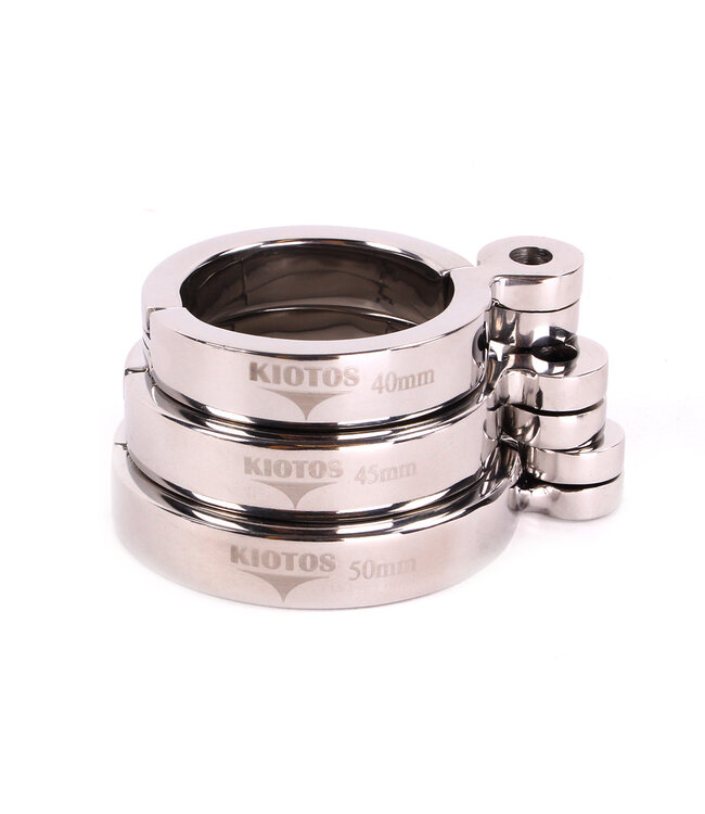 Kiotos Steel Kuisheidskooi Premium 6,5 Cm – Duurzaam, Comfortabel en Veilig Afgesloten