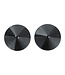 Kiotos Steel Black Metal Nipple Covers – Seductive, Sturdy & Invisible Cups