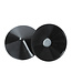 Kiotos Steel Verführerische schwarze Metall-Nippelabdeckungen – unsichtbar und fest