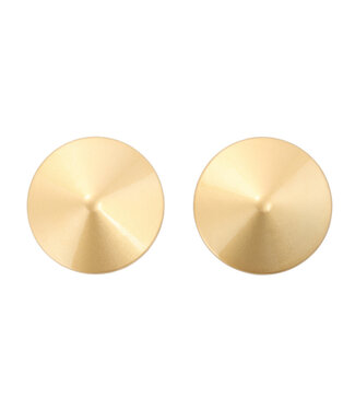 Kiotos Steel Stylische goldene Nippelabdeckungen mit klebrigem Gel – sexy und verführerisch!