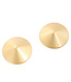 Kiotos Steel Gold Metal Nipple Covers with Sticky Gel – Stylish & Provocative Touch