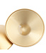 Kiotos Steel Gold Metal Nipple Covers with Sticky Gel – Stylish & Provocative Touch