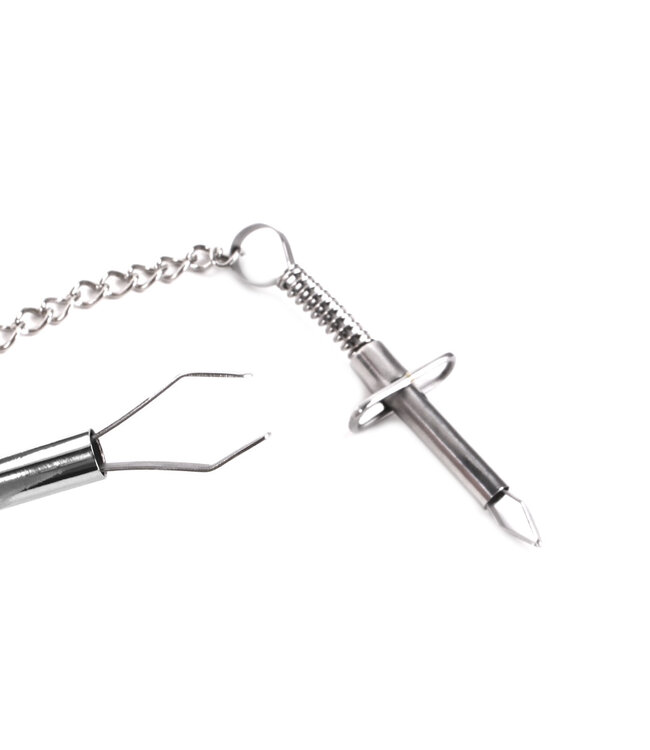 Kiotos Unisex Kiotos Nipple Grabber Clamps – Intense Pain & Pleasure Experience