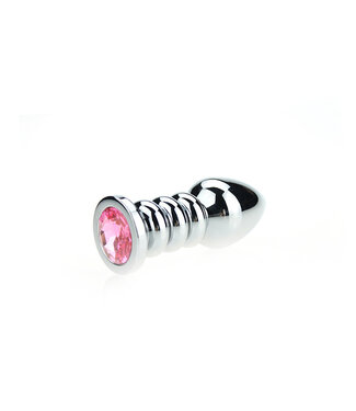 Kiotos Unisex Verkwikkende Roze Buttplug 10,3 cm – Veilig Genieten van Intensiteit