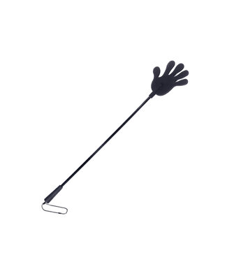 Kiotos X Label Silicone Hand-Shaped Crop Paddle - Soft, Stylish & Versatile Spanking Tool