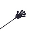 Kiotos X Label Silicone Hand-Shaped Crop Paddle - Soft, Stylish & Versatile Spanking Tool