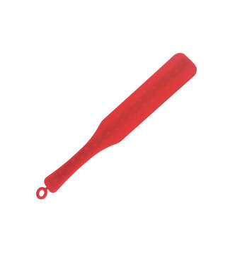 Kiotos X Label Silikon-Sexpaddel Heavy Red – 40,5 cm, stark & seidenweich für intensives Spiel