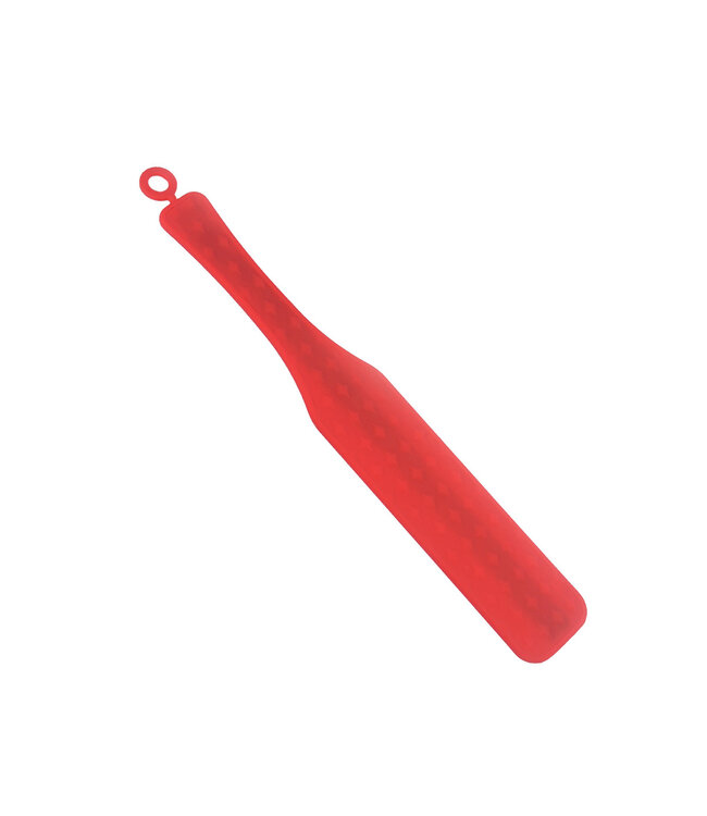 Kiotos X Label Silikon-Sexpaddel Heavy Red – 40,5 cm, stark & seidenweich für intensives Spiel
