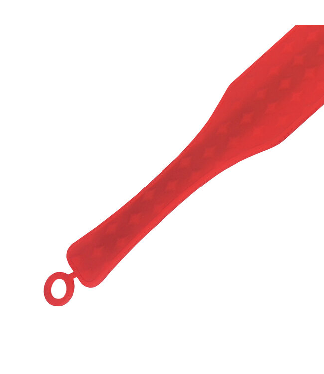 Kiotos X Label Red Silicone Heavy Sex Paddle – Soft, Stylish & Perfect for Intense Play