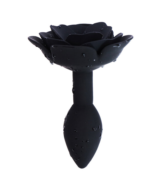 Kiotos X Label Elegante Rozen Siliconen Buttplug 10,5 cm – Comfortabel & Waterdicht