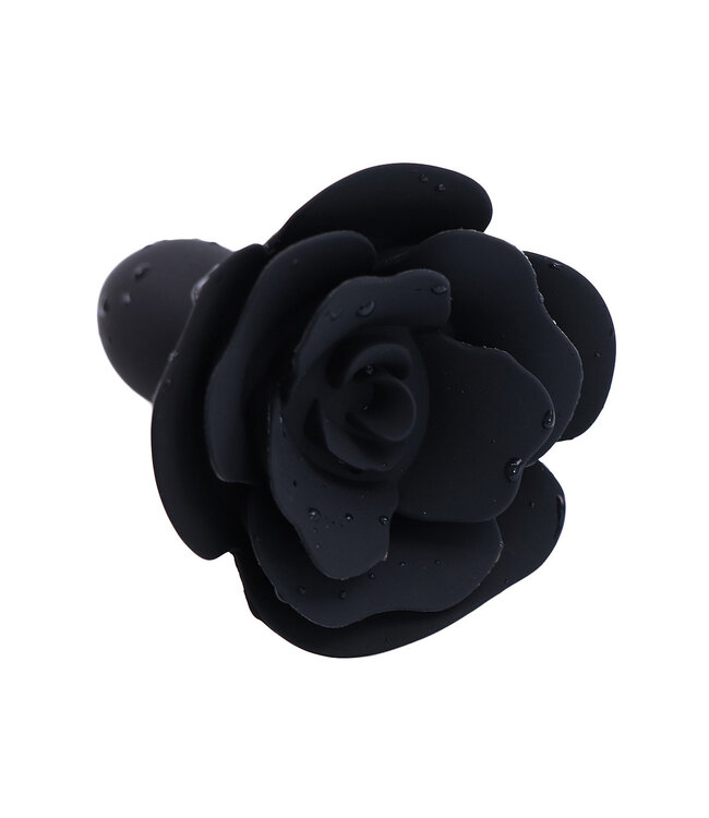Kiotos X Label Elegante Rozen Siliconen Buttplug 10,5 cm – Comfortabel & Waterdicht