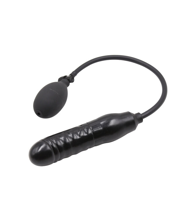 Kiotos X Label Aufblasbarer schwarzer Dildo 53 cm – Sicherheits- und Komfortgarantie