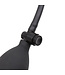 Kiotos X Label Comfortable 53cm Inflatable Black Dildo - Safe, Waterproof & Adjustable