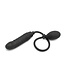Kiotos X Label Comfortable 53cm Inflatable Black Dildo - Safe, Waterproof & Adjustable