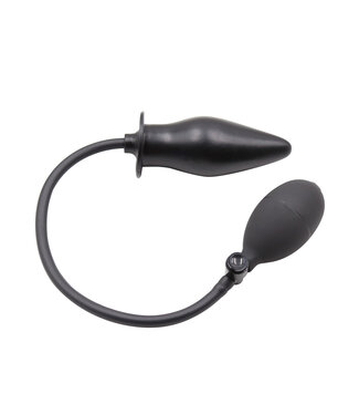 Kiotos X Label Aufblasbarer schwarzer Analplug 50 cm – Komfortabel & wasserdicht