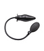 Kiotos X Label Comfort & Safety Inflatable Black Anal Plug 50 cm - Adjustable & Waterproof