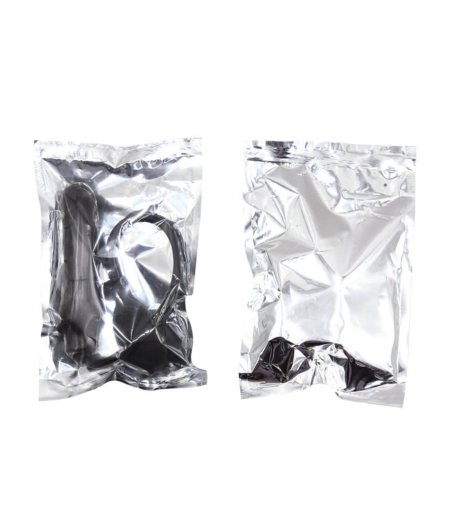 Kiotos X Label Comfort & Safety Inflatable Black Anal Plug 50 cm - Adjustable & Waterproof