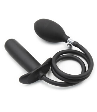 Kiotos X Label Aufblasbarer schwarzer Dildo 70 cm – Glatt, Wasserdicht & Sicher