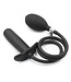 Kiotos X Label Aufblasbarer schwarzer Dildo 70 cm – Glatt, Wasserdicht & Sicher