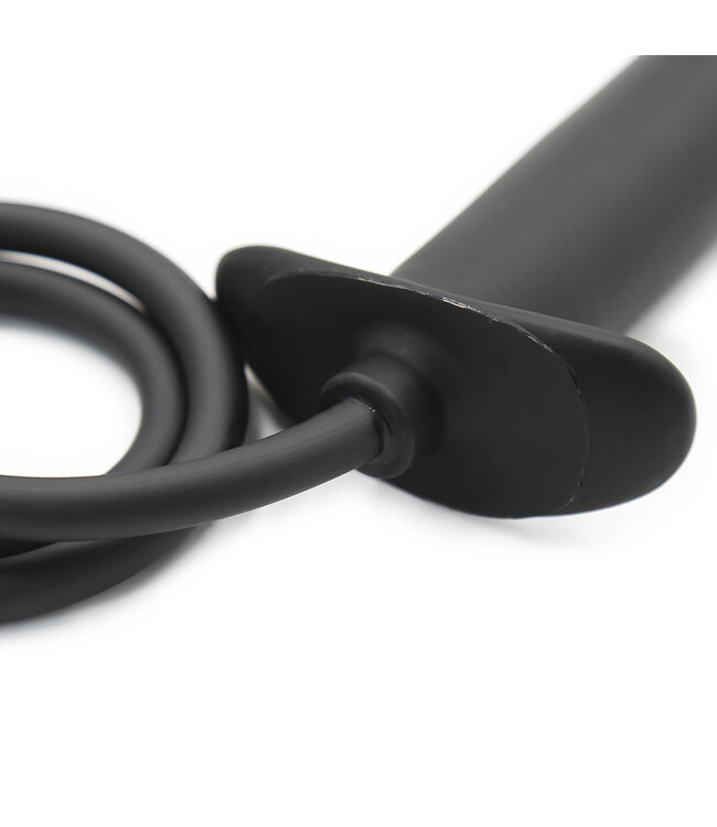 Kiotos X Label Inflatable Smooth Black Dildo 70cm - Comfort, Safety & Sensation