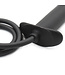 Kiotos X Label Aufblasbarer schwarzer Dildo 70 cm – Glatt, Wasserdicht & Sicher