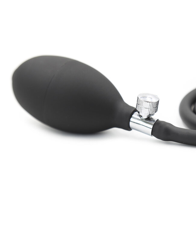 Kiotos X Label Opblaasbare Zwarte Dildo 70 cm – Voor Veiligheid en Comfort in Waterplezier