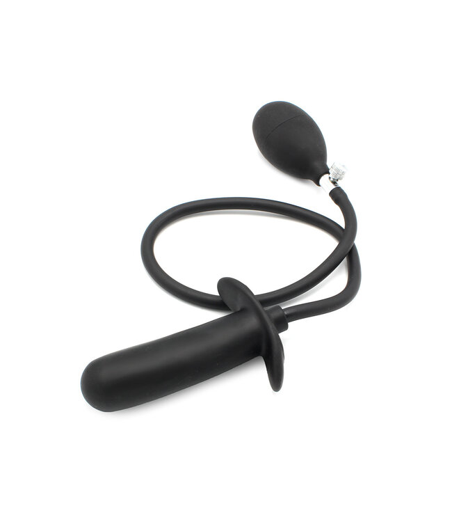 Kiotos X Label Opblaasbare Zwarte Dildo 70 cm – Voor Veiligheid en Comfort in Waterplezier