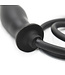 Kiotos X Label Inflatable Black Dildo 74cm - Adjustable Thickness & Safety Valve