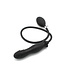 Kiotos X Label Aufblasbarer schwarzer Dildo 74 cm mit Handpumpe – Komfortabel und sicher