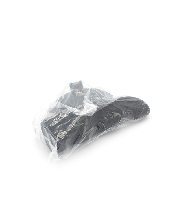 Kiotos X Label Zachte Silicone Zuigdildo met Schroefbare Zuignap - 13,5 cm Veilig Plezier