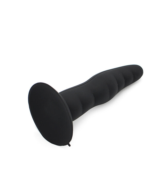 Kiotos X Label Zachte Kiotos-X Siliconen Dildo 14cm met Krachtige Zuignap en Strap Optie