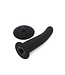 Kiotos X Label Zijdezachte Kiotos-X Dildo met Super Sterke Zuignap - 15 cm Genot
