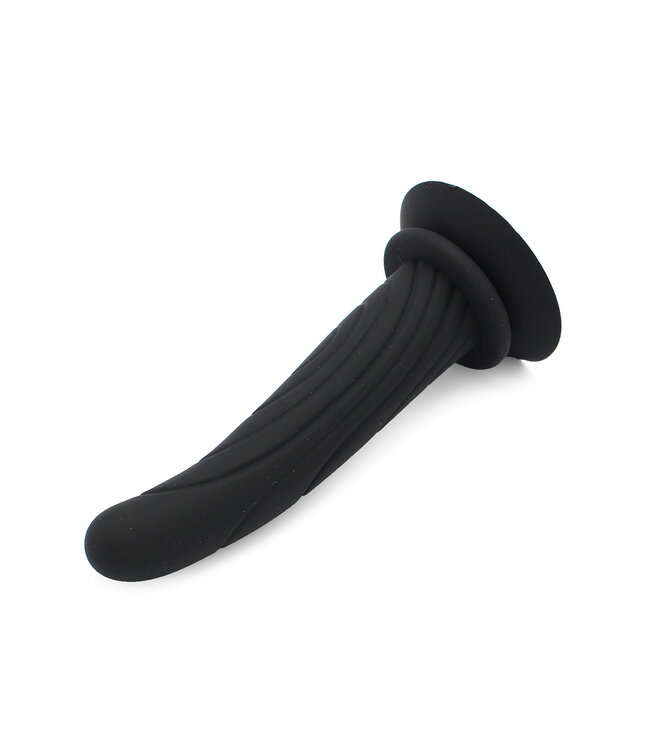 Kiotos X Label Zijdezachte Kiotos-X Dildo met Super Sterke Zuignap - 15 cm Genot