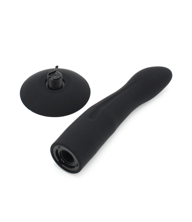 Kiotos X Label Handsfree Kiotos-X Siliconen Dildo met Sterke Zuignap – 17,5 cm Comfort