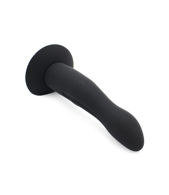 Kiotos X Label Handsfree Kiotos-X Siliconen Dildo met Sterke Zuignap – 17,5 cm Comfort