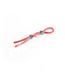 Kiotos X Label Kiotos Double Strangler Red | Weicher Silikon Cockring für Erektionen