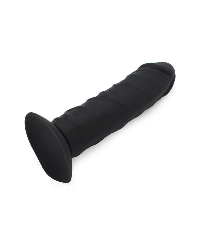 Kiotos X Label Kiotos X Silikon Dildo 18 cm – Weich, stark und passend für Straps