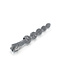 Kiotos X Label Kiotos X Beaded Silicone Shower Nozzle for Comfortable Cleansing