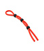 Kiotos X Label Triple Strangler Red Adjustable Silicone Cock Ring for Ultimate Pleasure