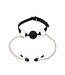 Kiotos X Label Silicone 2-in-1 Ball Gag & Nipple Clamps for Ultimate BDSM Comfort