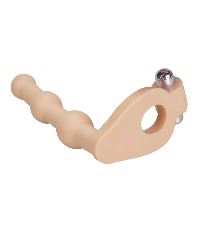Lovetoy TPE Cockring & Dildo Set – Dual Pleasure met Bullet Vibrator 10 Functies