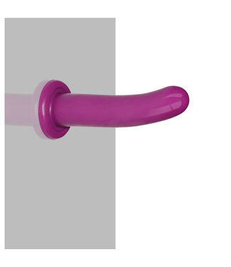 Lovetoy Holy Dong Pink Silicone Dildo 14.5cm with Suction Cup for G-Spot Fun