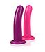 Lovetoy Flexibele Siliconen Dildo 14,5 cm Roze met Sterke Zuignap voor G- & P-spot Stimulatie