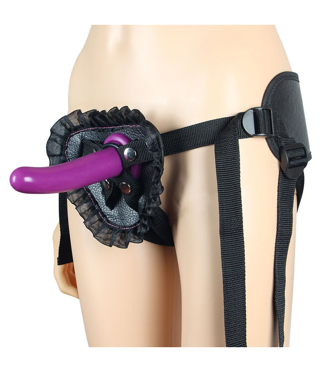 Lovetoy Holy Dong Pink Silicone Dildo 14.5cm with Suction Cup for G-Spot Fun