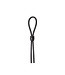 Malesation Malesation Premium Adjustable Black Penis Ring - Comfortable & Durable