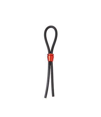 Malesation Malesation Swiss Adjustable Red Cock Ring - Durable Comfort Cuff